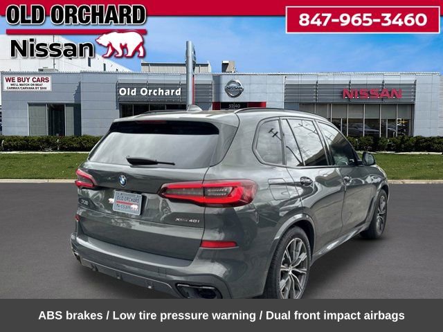 Used 2022 BMW X5 xDrive40i AWD/4WD image 6