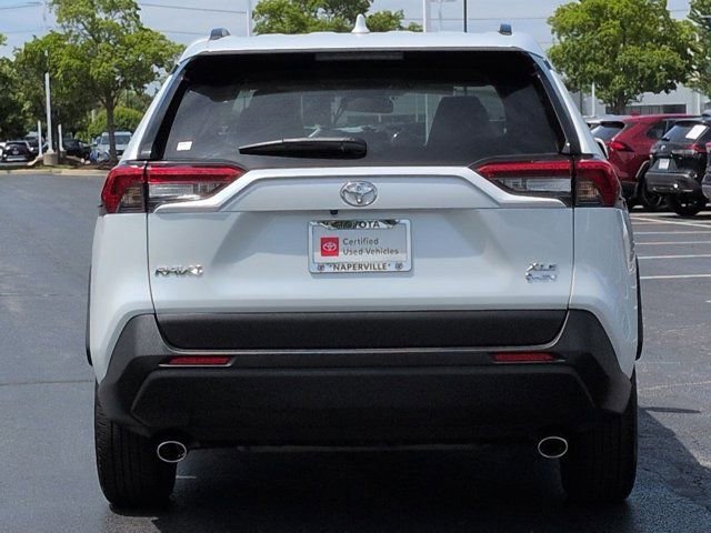 Certified 2025 Toyota RAV4 XLE Premium AWD/4WD image 6