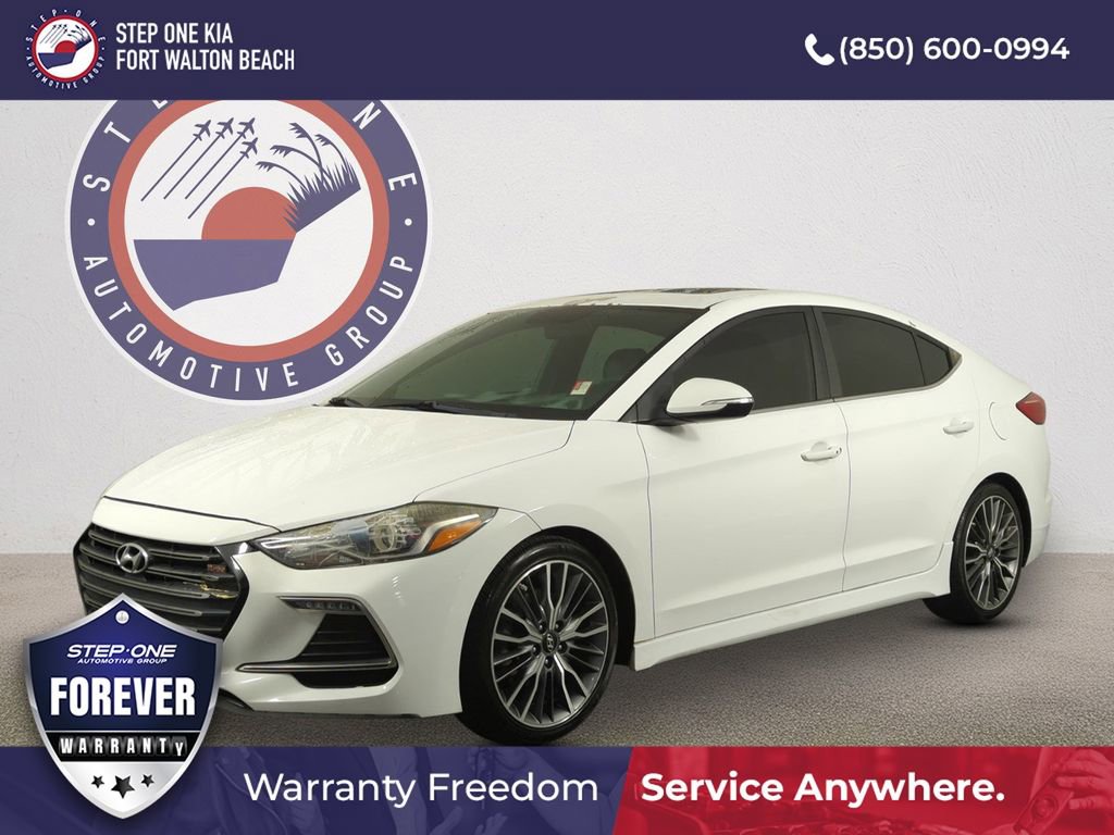 Used 2018 Hyundai Elantra Sport