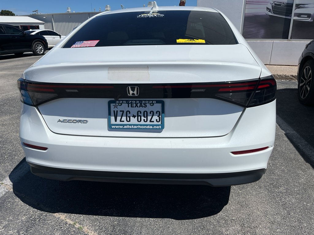 Used 2025 Honda Accord LX image 3