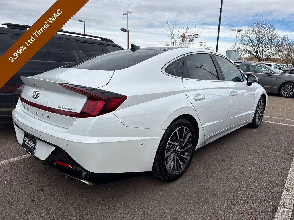 Used 2020 Hyundai Sonata Limited image 18