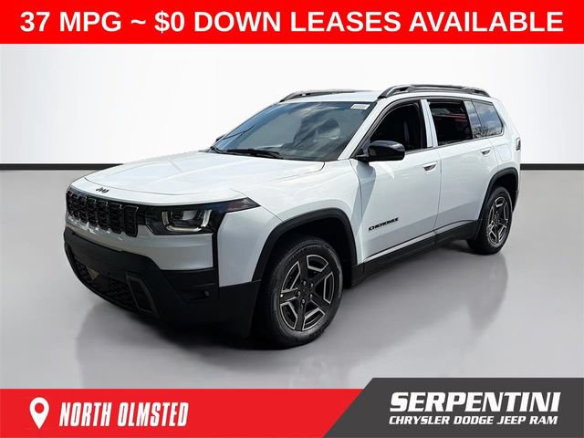New 2026 Jeep Cherokee Limited AWD/4WD image 1