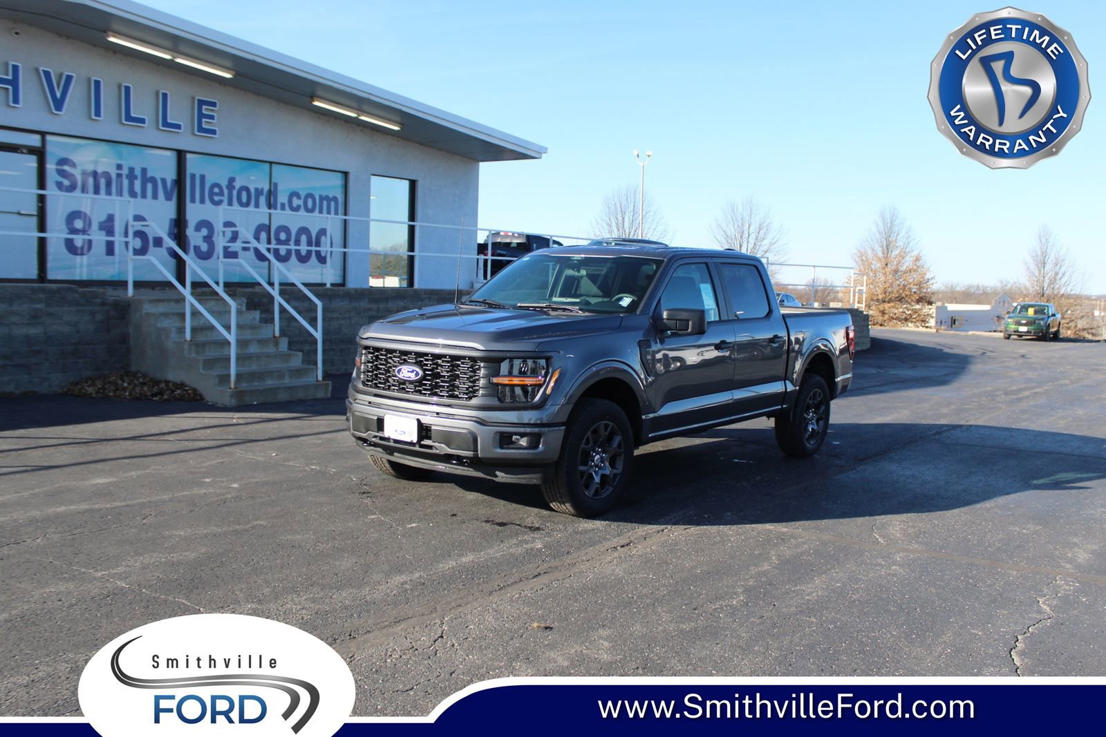 New 2026 Ford F150 STX w/ Equipment Group 200A