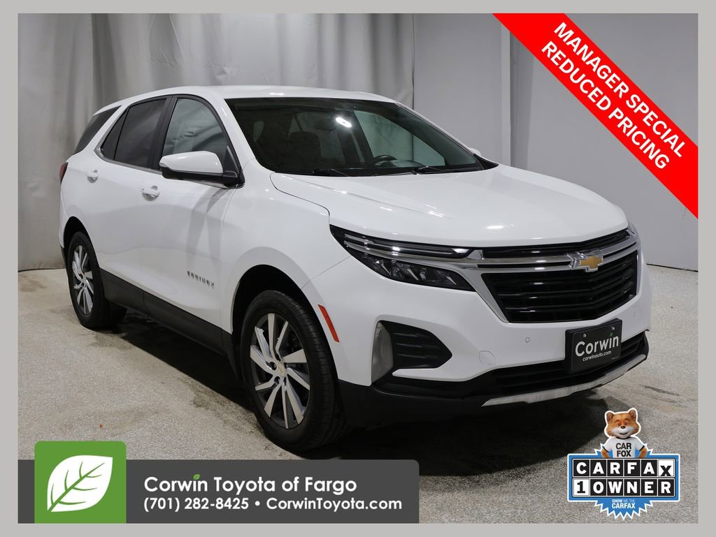 Used 2023 Chevrolet Equinox LT 360° Tour