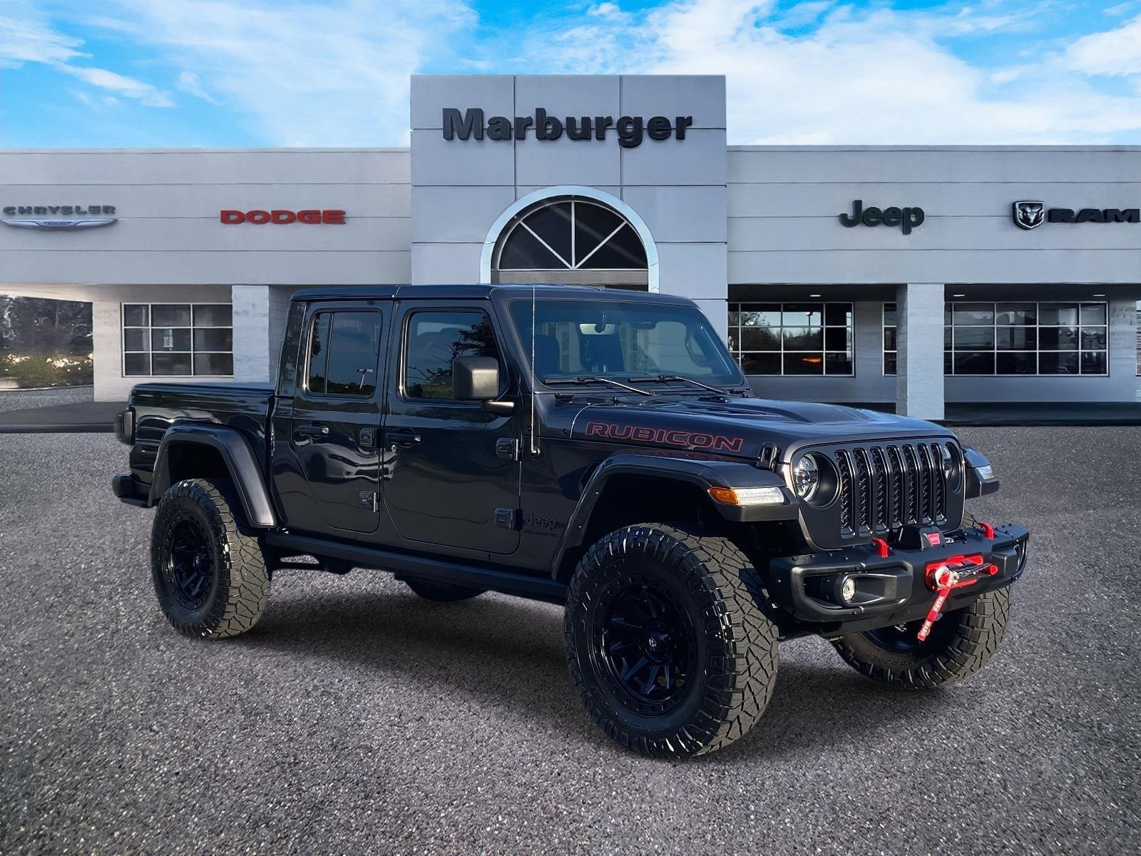 Used 2023 Jeep Gladiator Rubicon