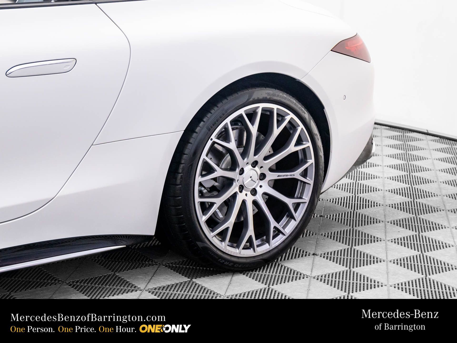 New 2025 Mercedes-Benz SL 43 AMG image 28