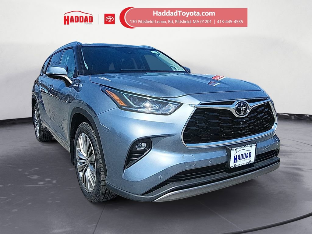 Used 2022 Toyota Highlander Platinum image 7