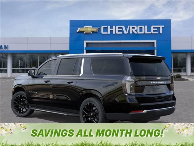 New 2026 Chevrolet Suburban LT image 3