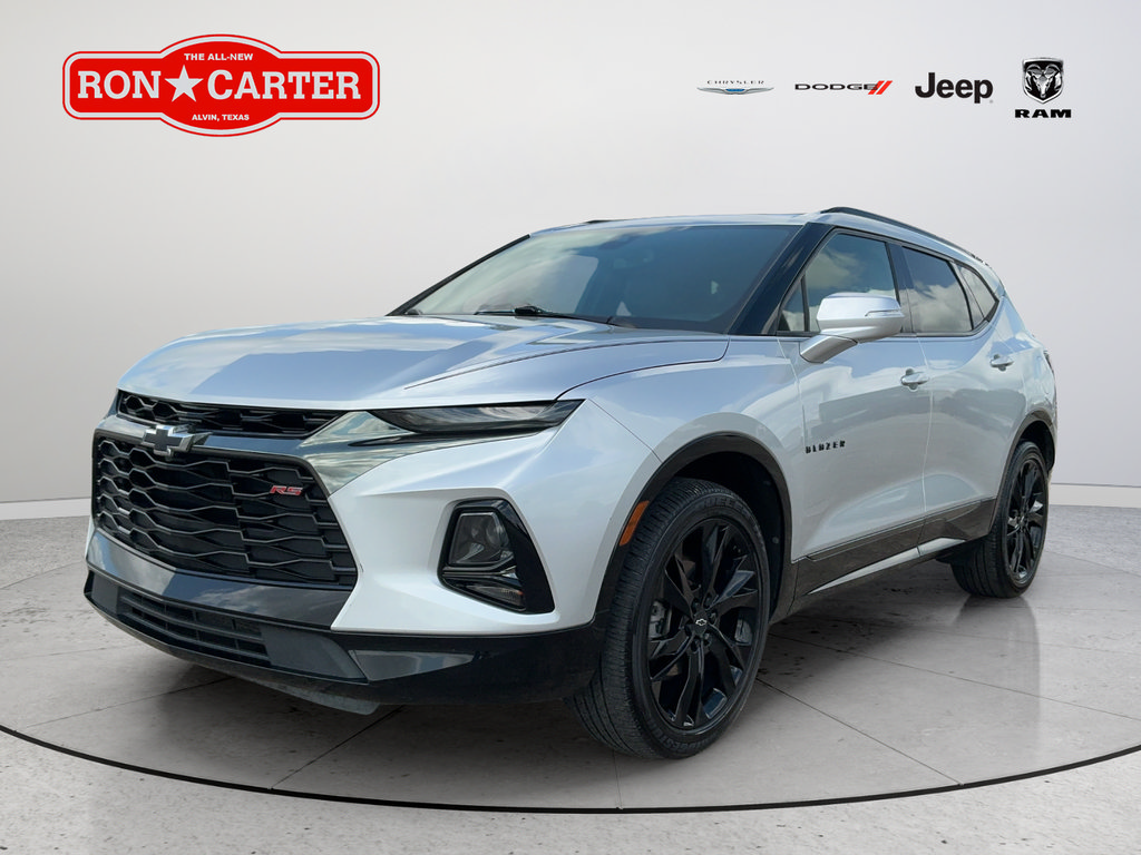 Used 2021 Chevrolet Blazer RS FWD image 3