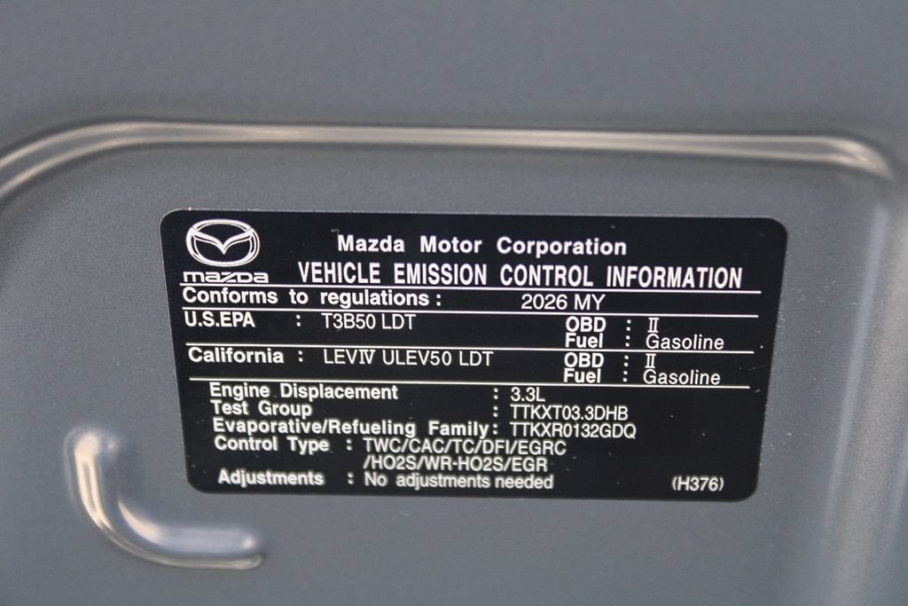 New 2026 MAZDA CX-90 3.3 Turbo w/ Premium Plus Pkg AWD/4WD image 13