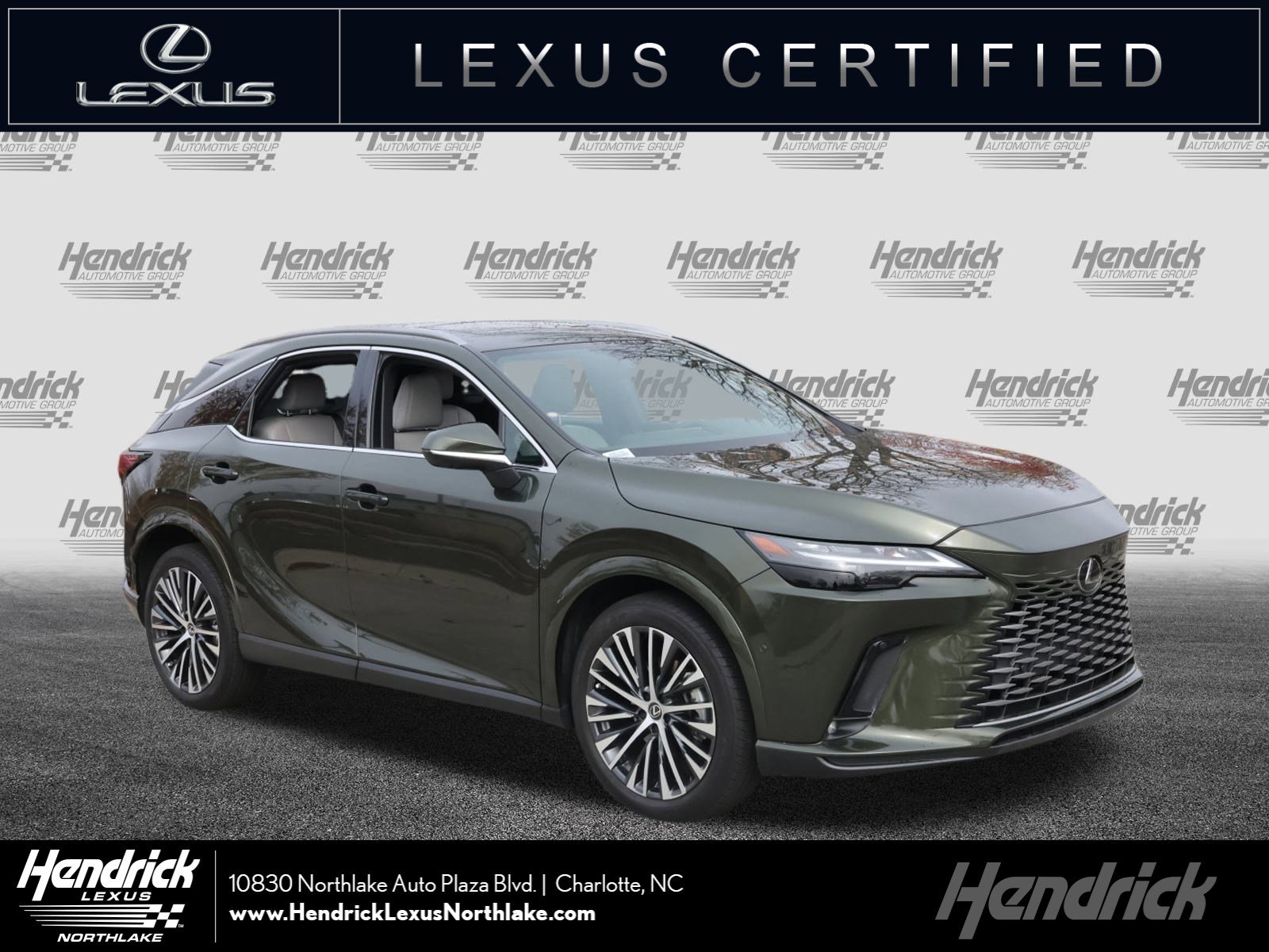 Certified 2025 Lexus RX 350 Premium Plus