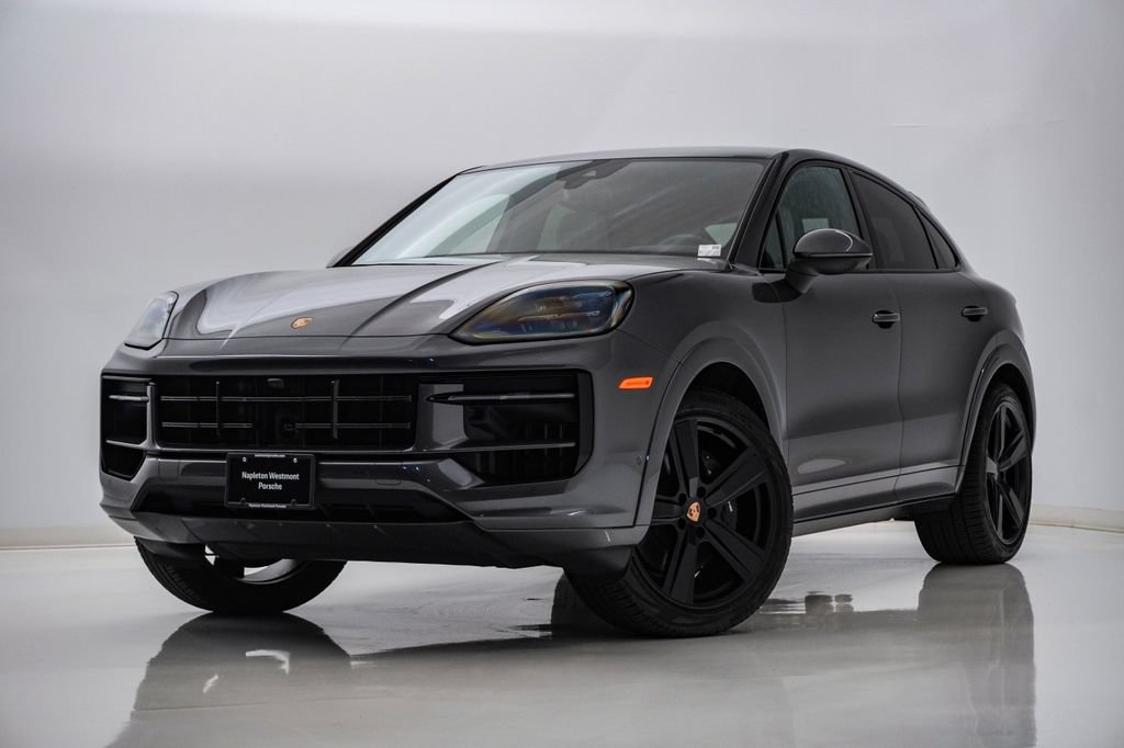 Certified 2025 Porsche Cayenne Coupe AWD/4WD video 1