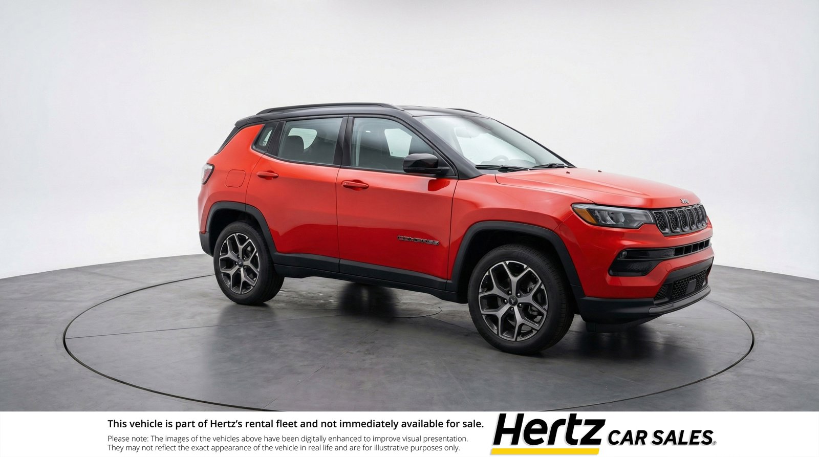 Used 2025 Jeep Compass Limited image 1