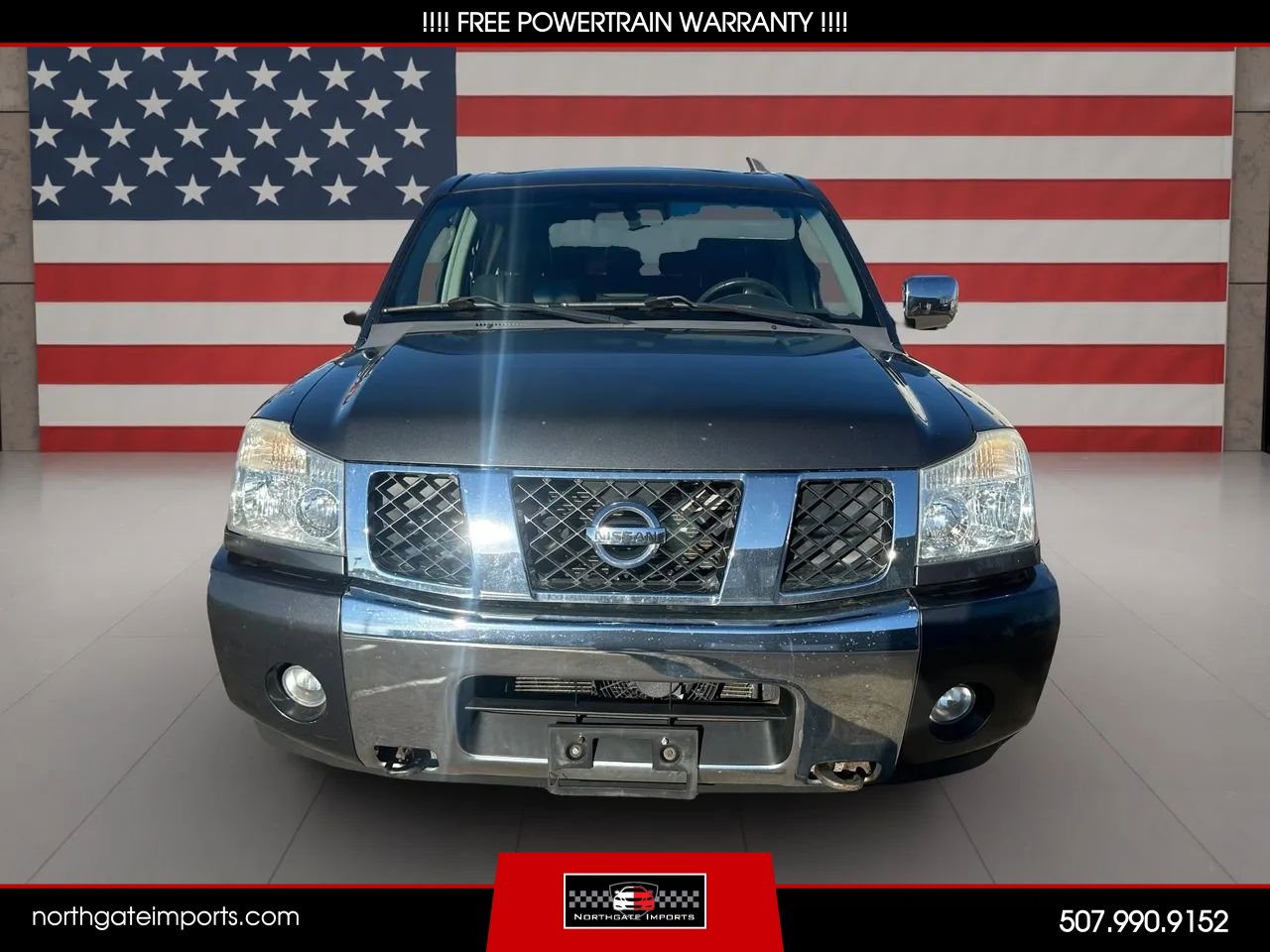 Used 2005 Nissan Armada LE w/ (U01) Technology Pkg (LE) AWD/4WD image 10