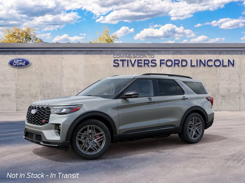 New 2027 Ford Explorer ST