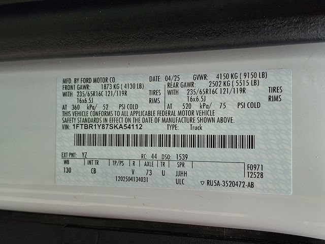 Used 2025 Ford Transit 250 Low Roof w/ Exterior Upgrade Package RWD image 27