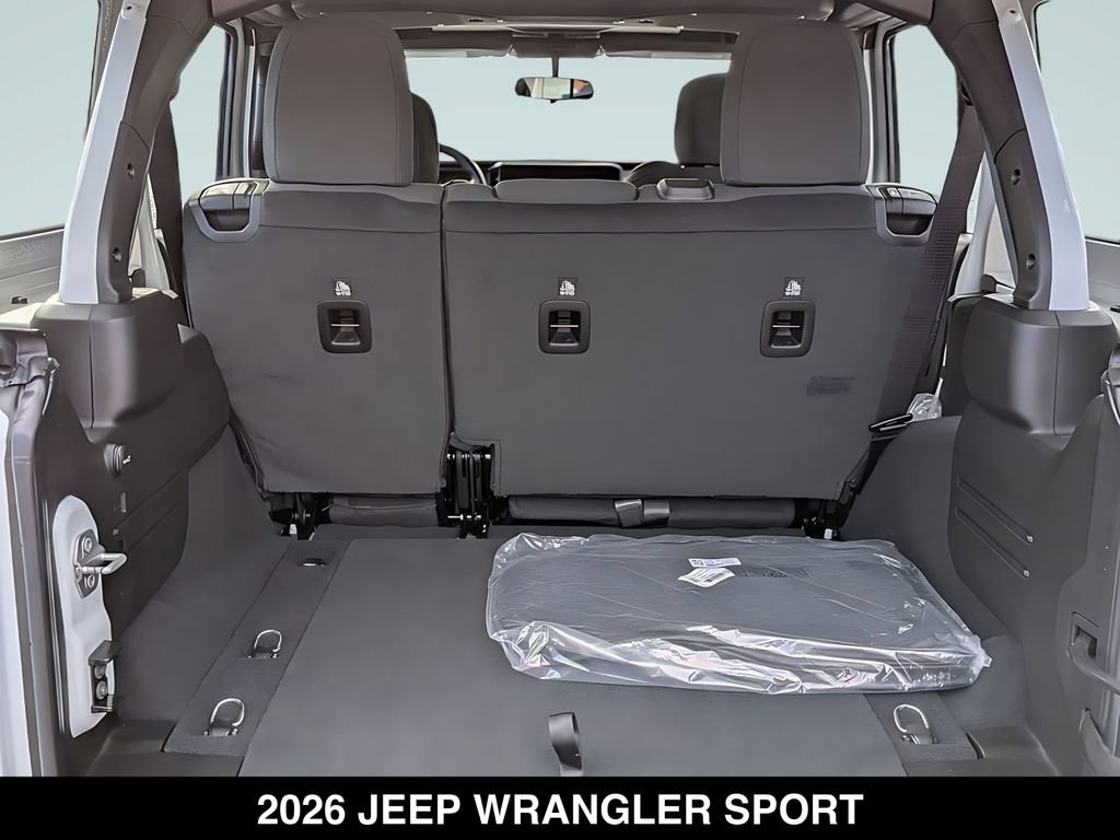 New 2026 Jeep Wrangler Unlimited Sport AWD/4WD image 8