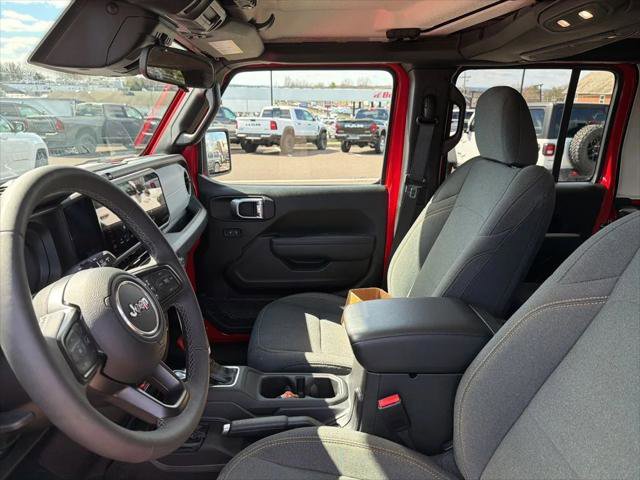 Certified 2025 Jeep Wrangler Unlimited Sport S 4xe image 7