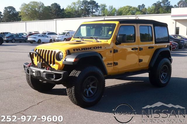 Used 2019 Jeep Wrangler Unlimited Rubicon AWD/4WD image 4