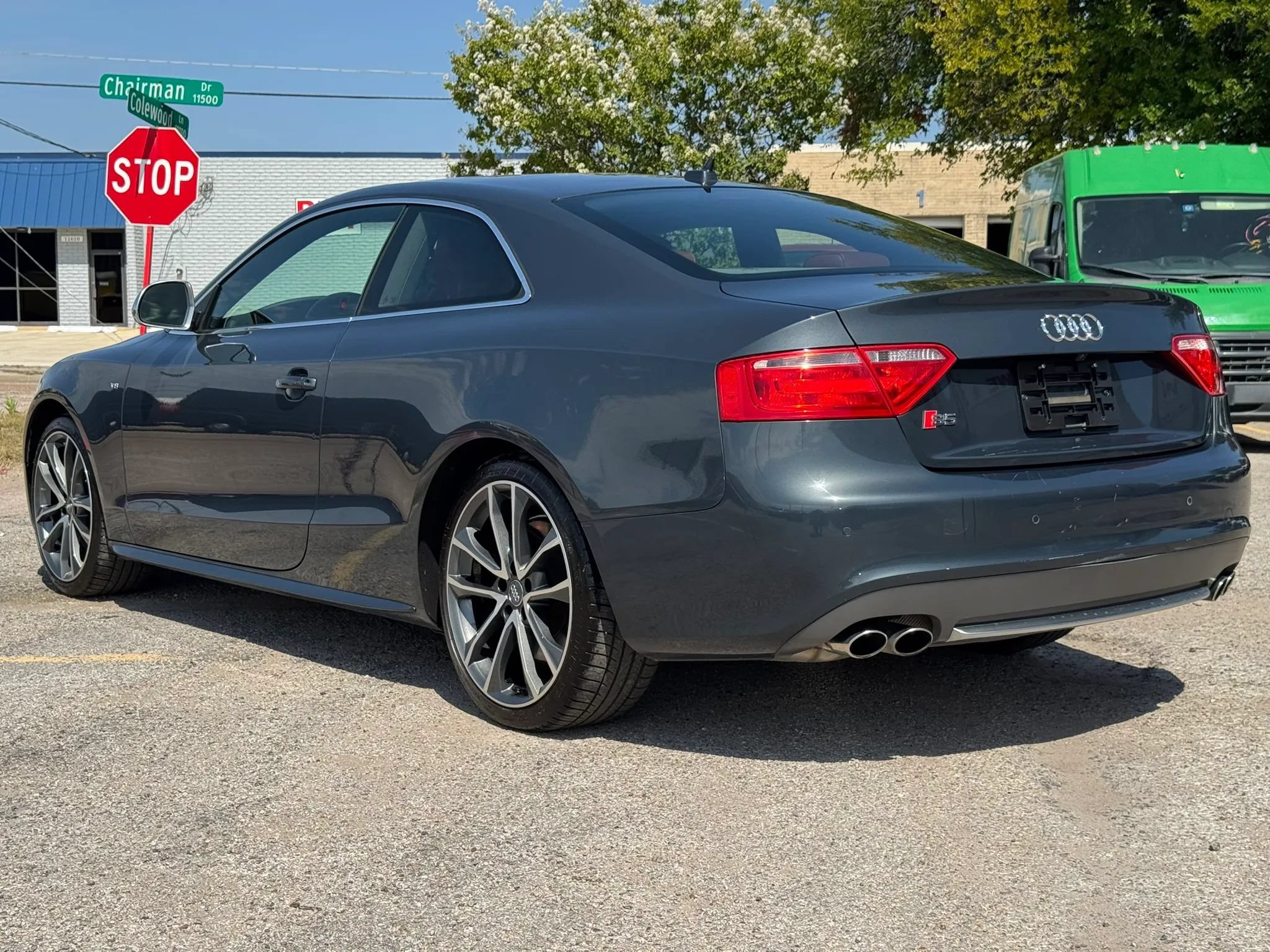 Used 2009 Audi S5 4.2 AWD/4WD image 4