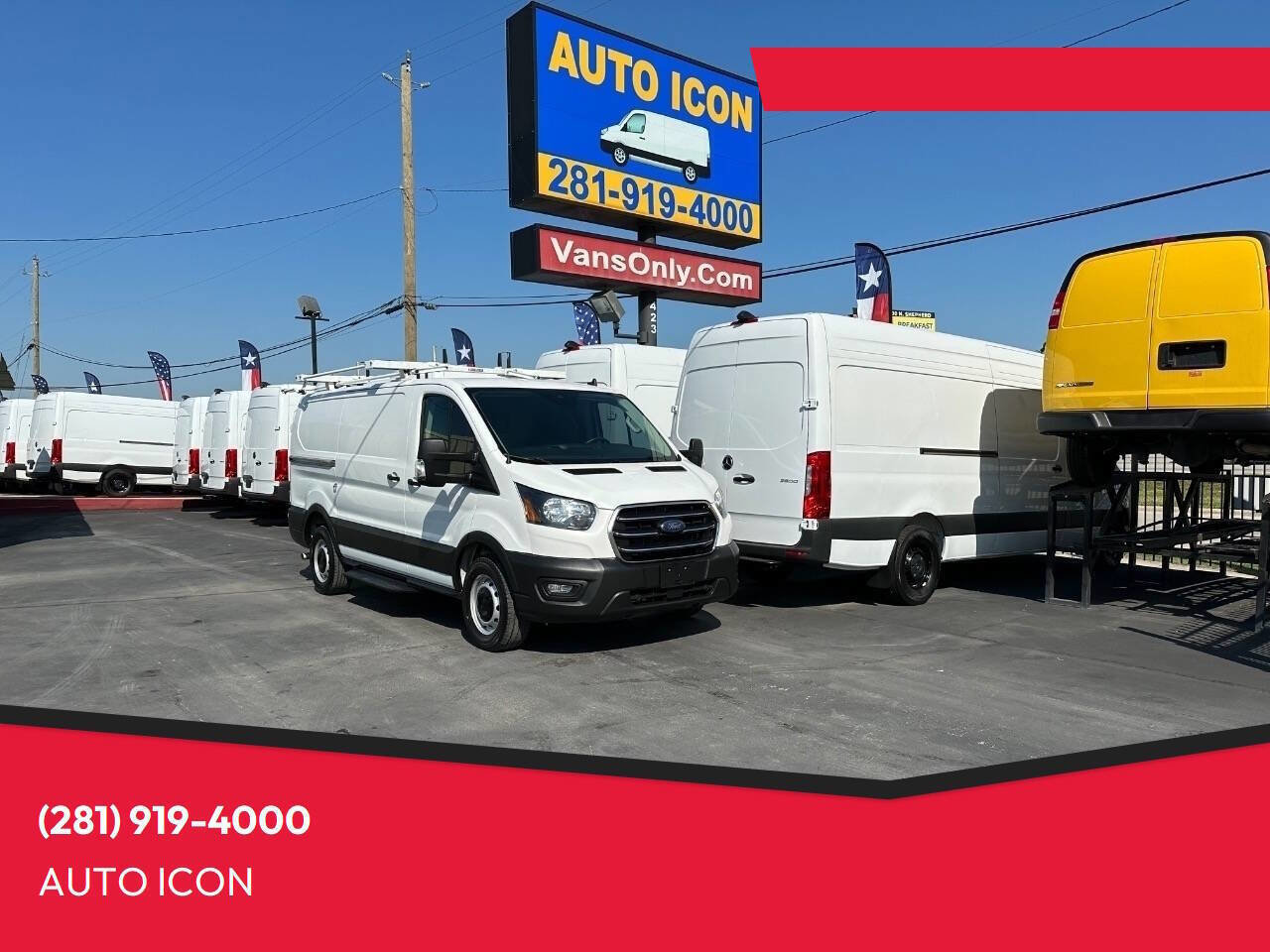 Used 2020 Ford Transit 250 Low Roof w/ Load Area Protection Package