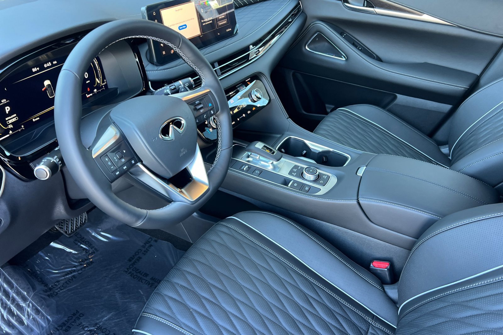 New 2026 INFINITI QX60 Autograph w/ Dark Cargo Package image 9