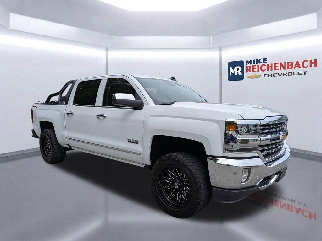 Used 2018 Chevrolet Silverado 1500 LTZ w/ Texas Edition image 2