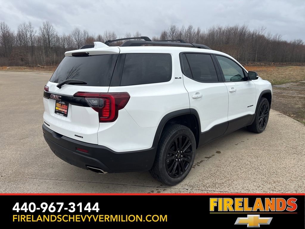 Certified 2023 GMC Acadia SLE w/ Driver Convenience Package image 9