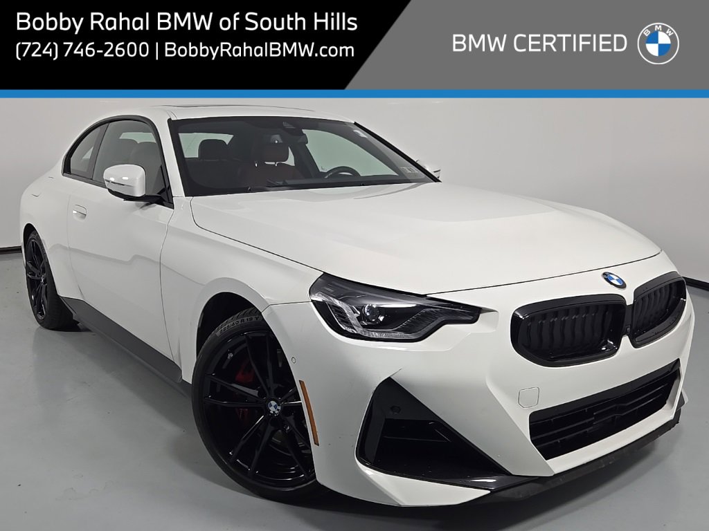 Certified 2024 BMW 230i xDrive Coupe w/ Premium Package