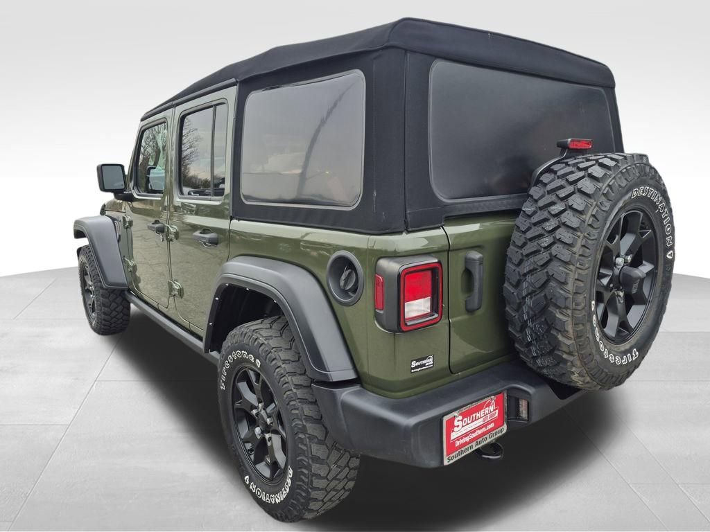 Used 2021 Jeep Wrangler Unlimited Sport image 4