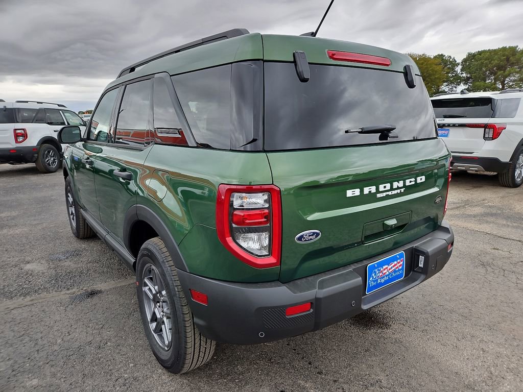 New 2025 Ford Bronco Sport Big Bend w/ Convenience Package image 9