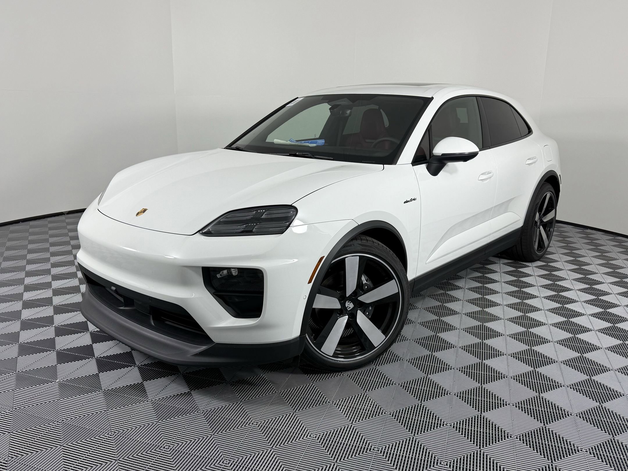 New 2025 Porsche Macan Electric