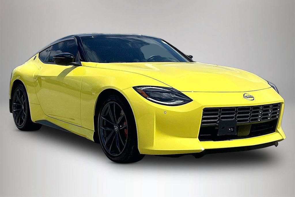 Used 2024 Nissan Z Performance w/ Floor Mat Package RWD image 1