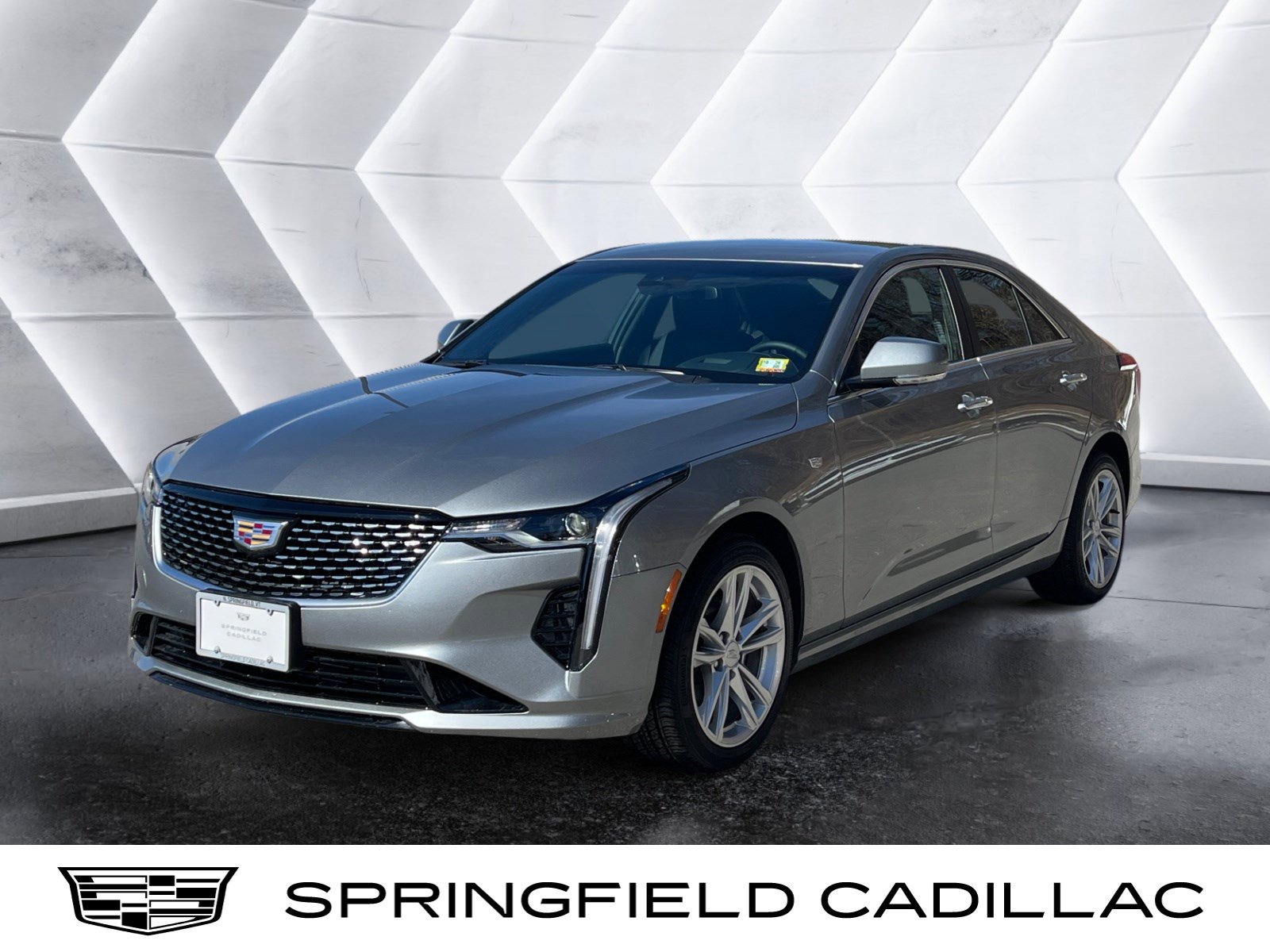 New 2026 Cadillac CT4 Luxury image 1