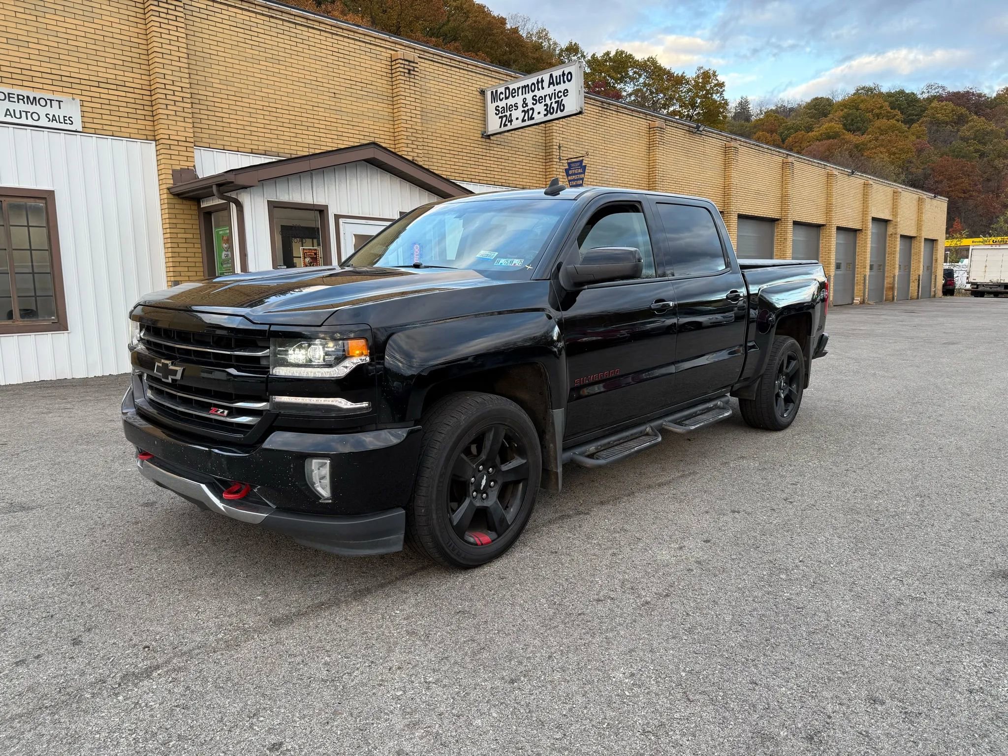 Used 2017 Chevrolet Silverado 1500 LTZ Z71 w/ Redline Edition