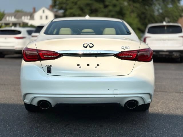 Used 2019 INFINITI Q50 Luxe w/ Essential Package (3.0T Luxe) AWD/4WD image 4