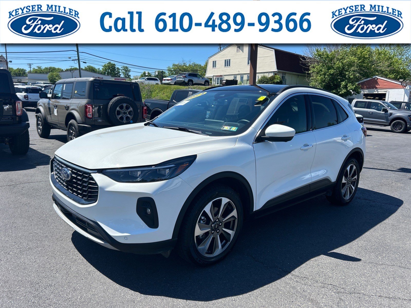 Certified 2024 Ford Escape Platinum w/ Class II Trailer Tow Package