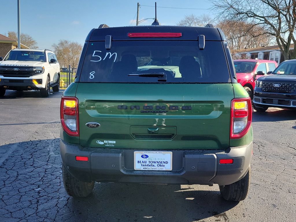 New 2025 Ford Bronco Sport Big Bend w/ Black Appearance Package image 5