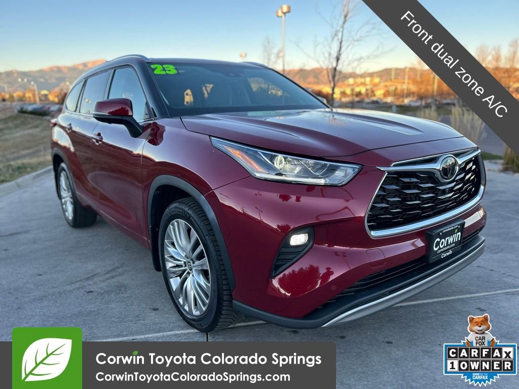Used 2023 Toyota Highlander Platinum