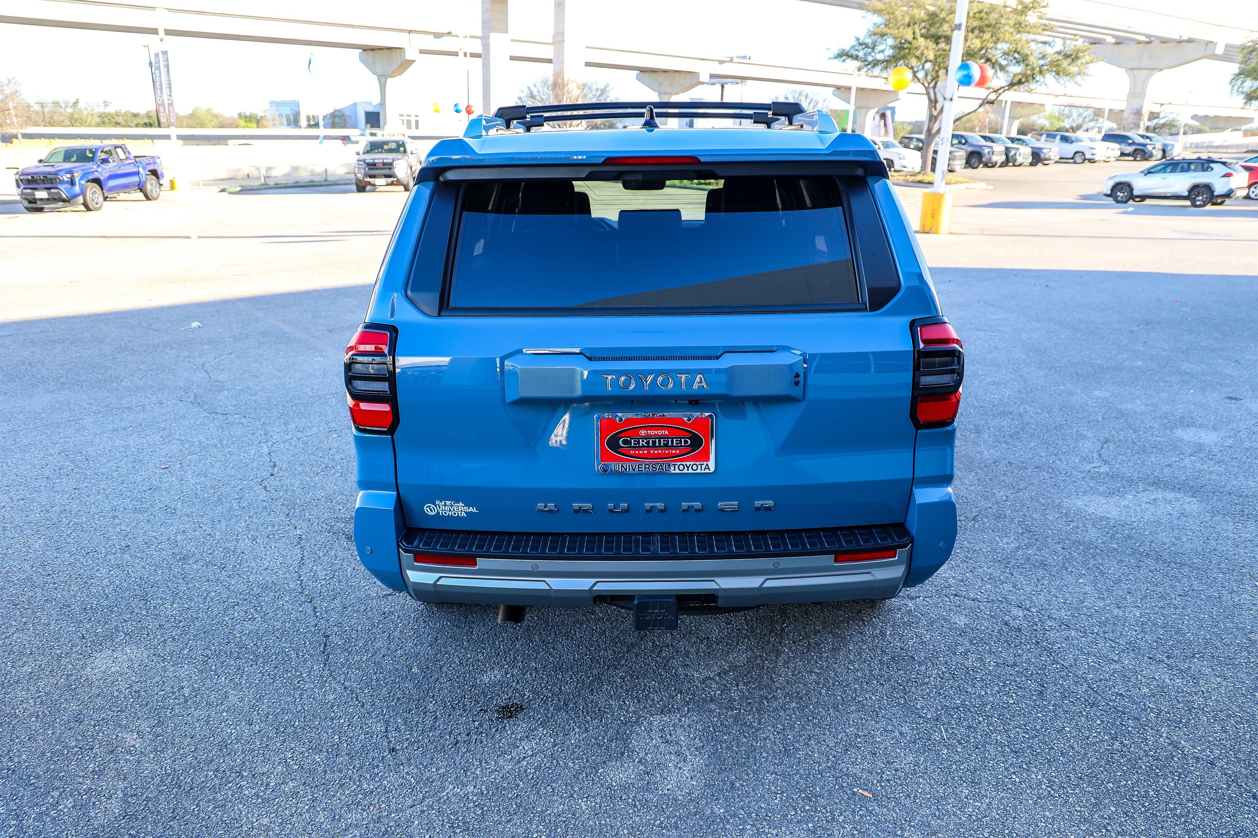 Certified 2025 Toyota 4Runner Limited image 8