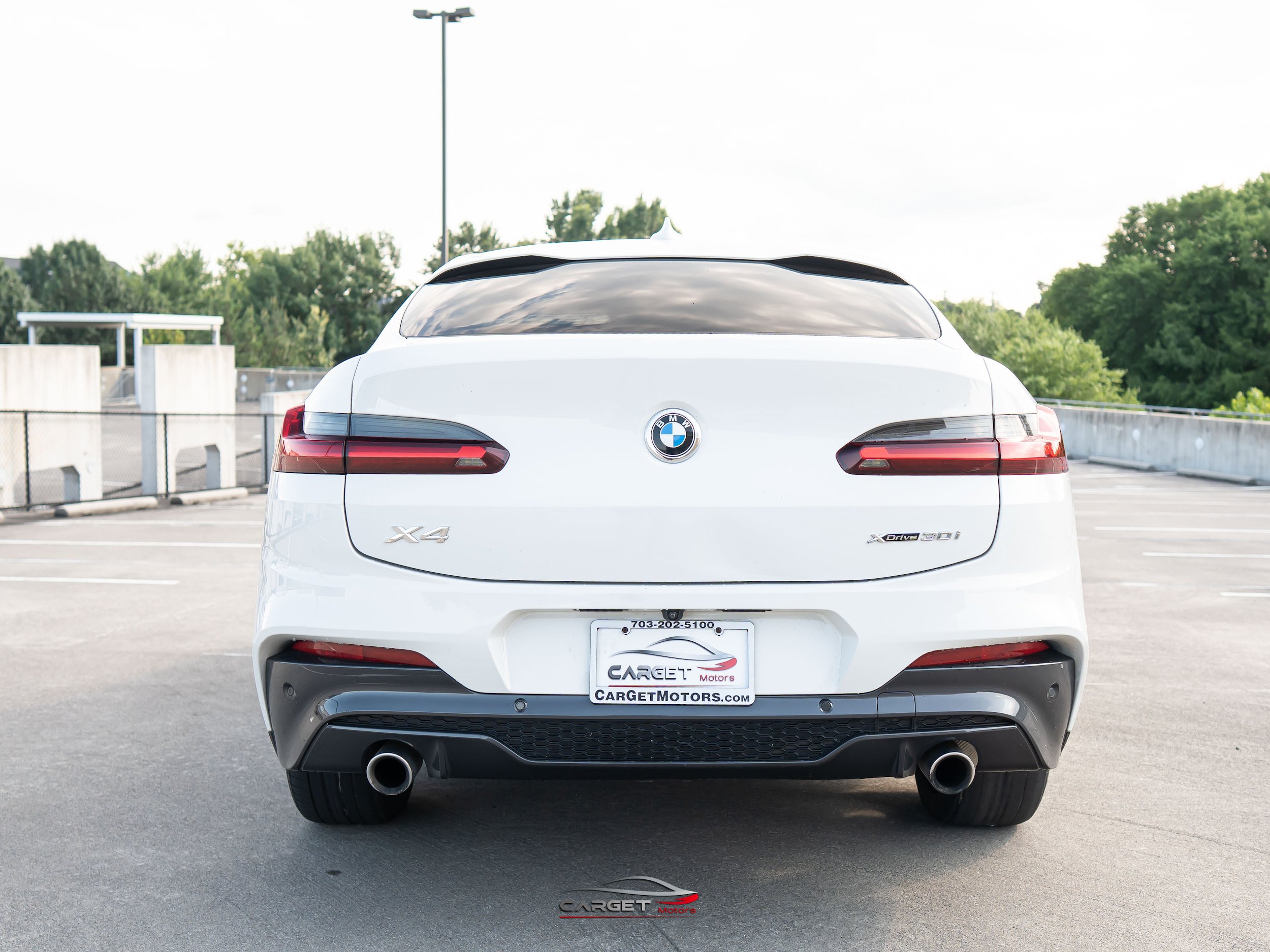 Used 2021 BMW X4 xDrive30i w/ M Sport Package AWD/4WD image 6