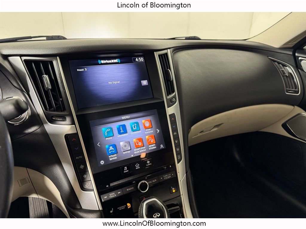 Used 2023 INFINITI Q50 Luxe w/ Cargo Package image 32