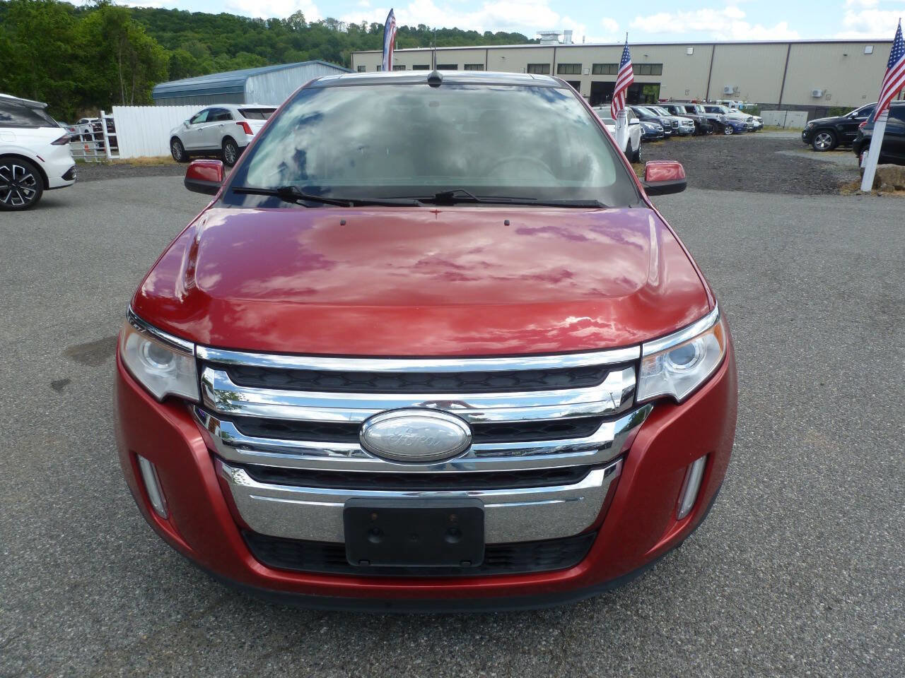 Used 2011 Ford Edge Limited w/ 301A Rapid Spec Order Code FWD image 2