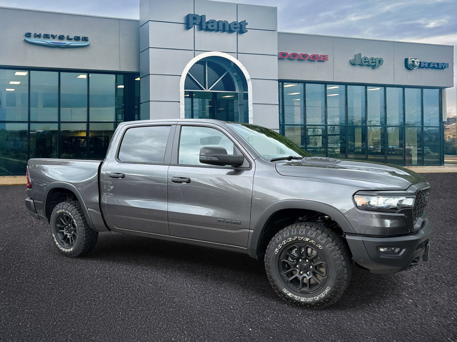 Used 2026 RAM 1500 Rebel w/ Bed Utility Group AWD/4WD video 1