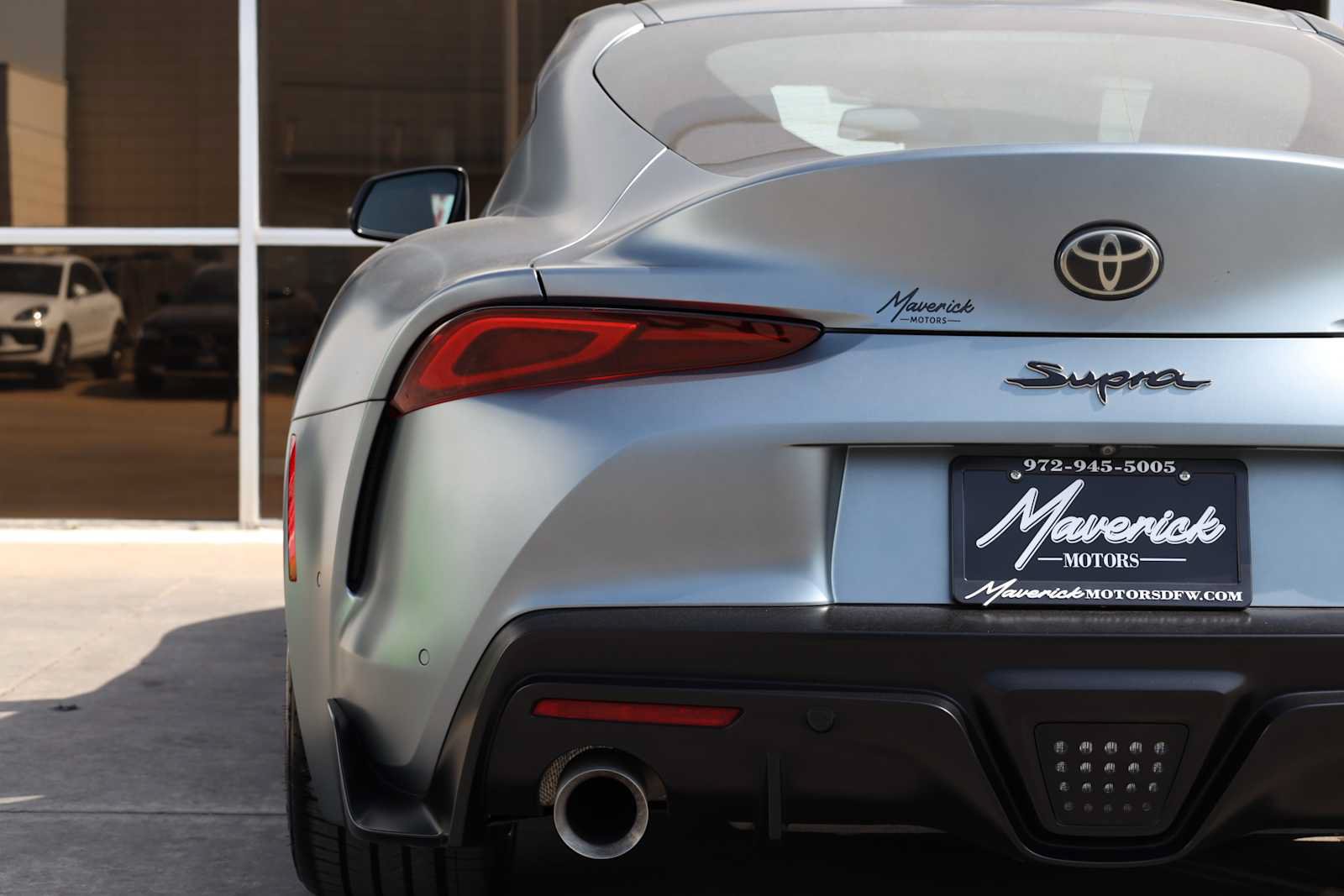 Used 2020 Toyota Supra Premium w/ Driver Assist Package RWD image 45