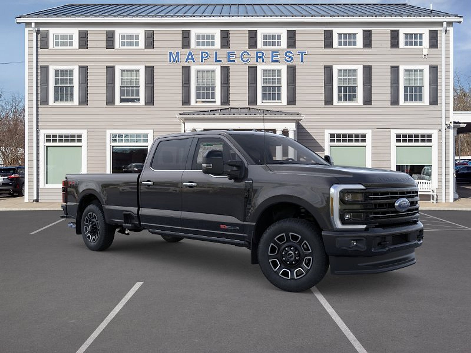 New 2026 Ford F350 Platinum AWD/4WD image 7