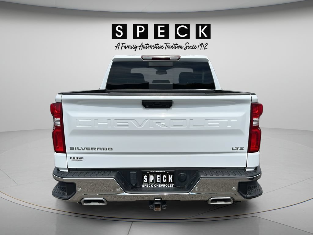 Used 2022 Chevrolet Silverado 1500 LTZ AWD/4WD image 4