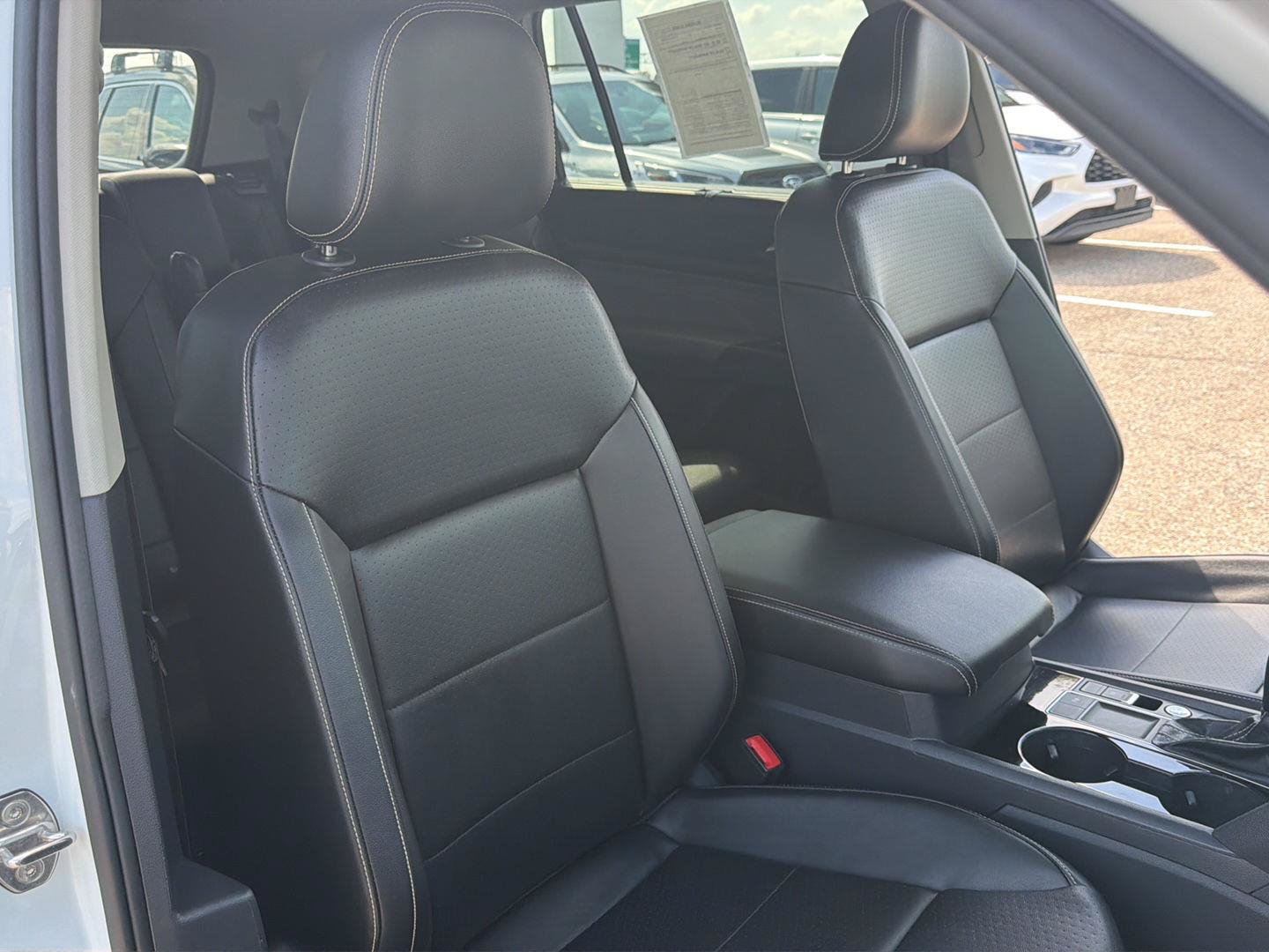 Used 2022 Volkswagen Atlas SE w/ Panoramic Sunroof Package FWD image 20