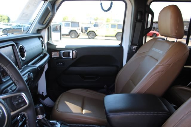 Used 2023 Jeep Wrangler Unlimited Rubicon 4xe AWD/4WD image 42