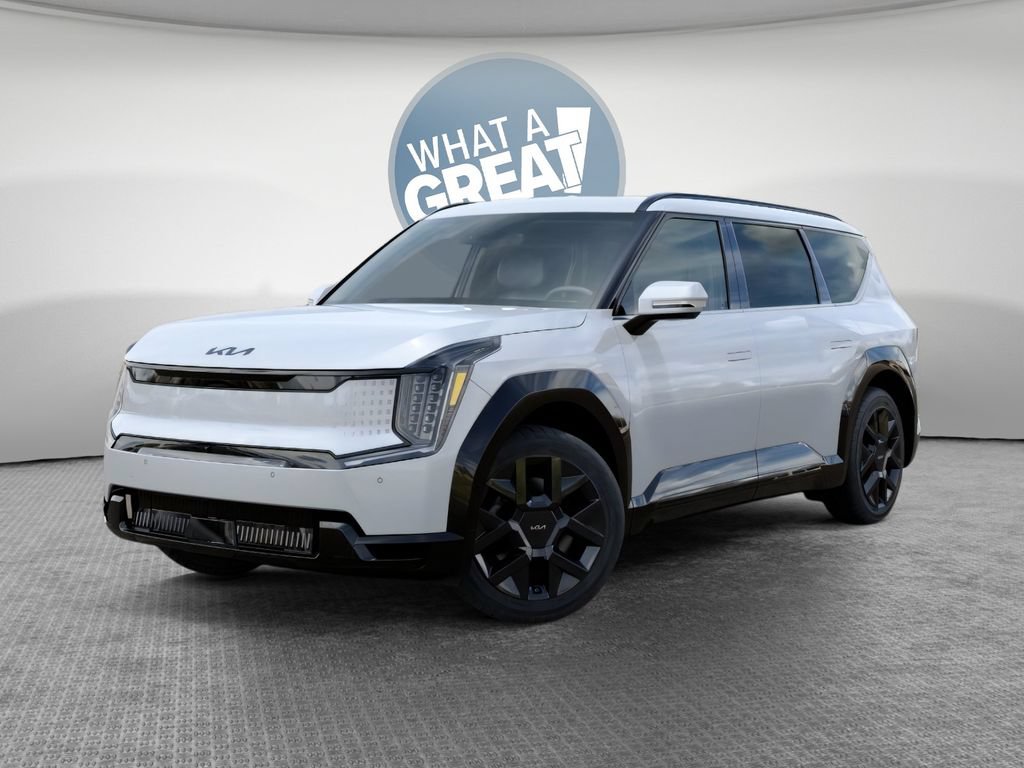 New 2026 Kia EV9 Land w/ Nightfall Edition Package AWD/4WD video 1